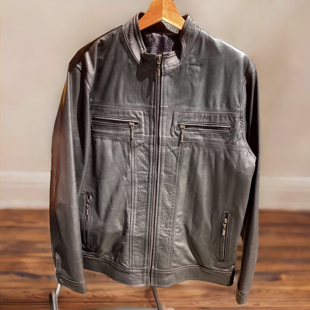 Chaqueta cuero Falcón