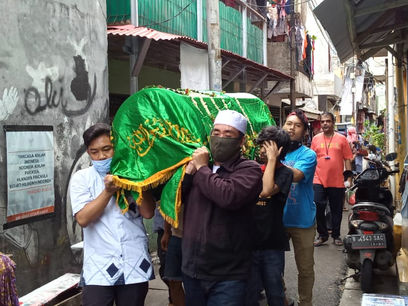 Berkhidmat hingga ke Jambi