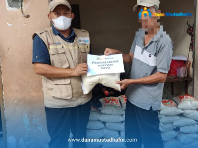 Dana Mustadhafin Salurkan Fidyah dan Kafarah di Jabodetabek-Banten