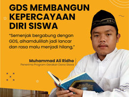 GDS Membangun Kepercayaan Diri Siswa