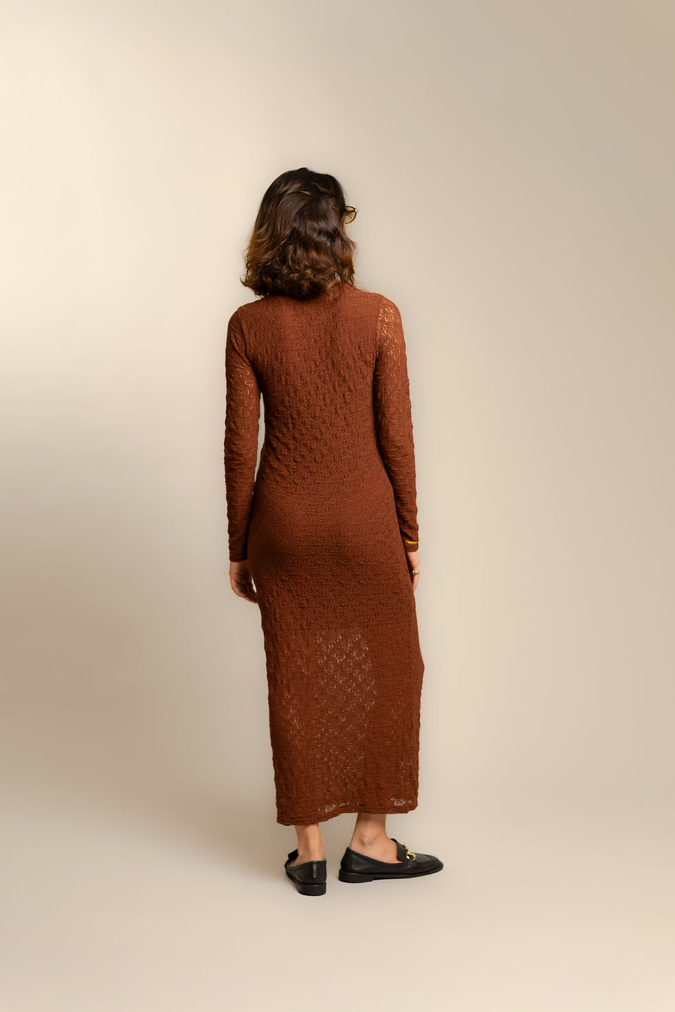Miniatura: VESTIDO MIDI RENDA