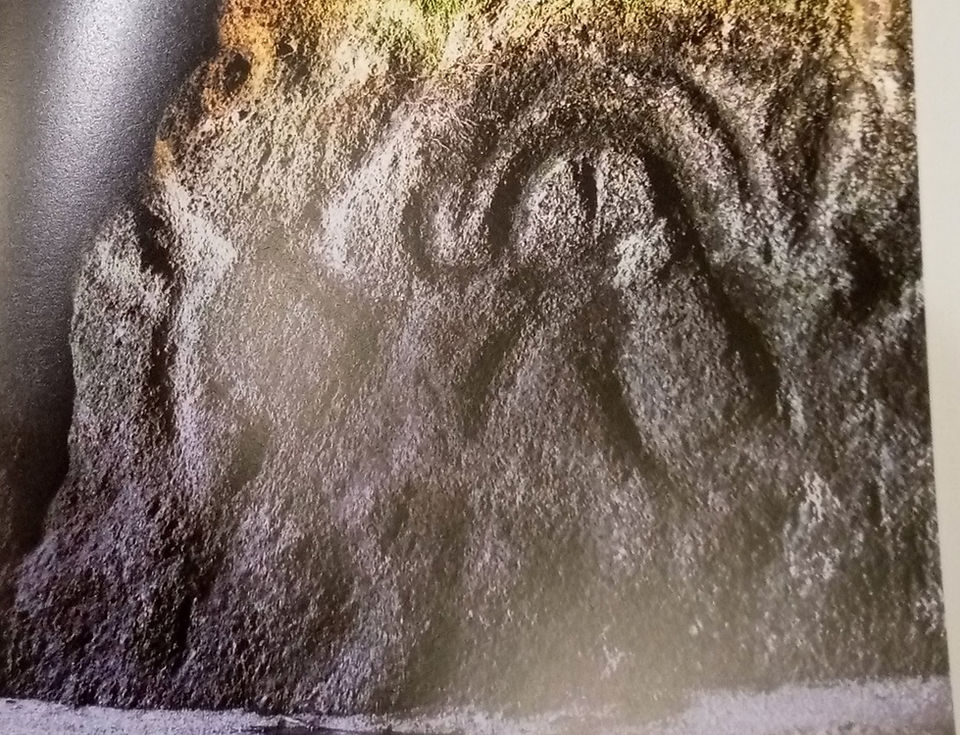 Tonga Quarry carving B