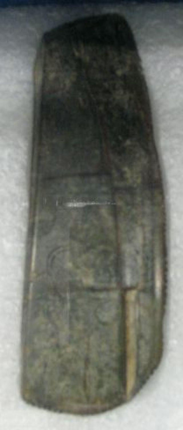 Notched Pounamu West Coast 1300