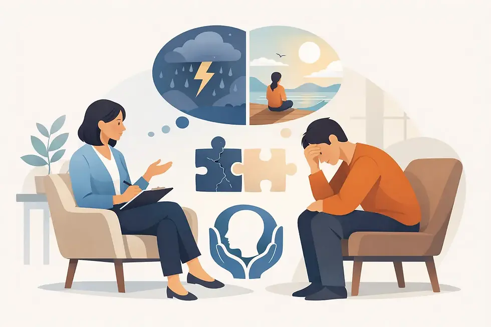 What Is Trauma Informed Counseling?