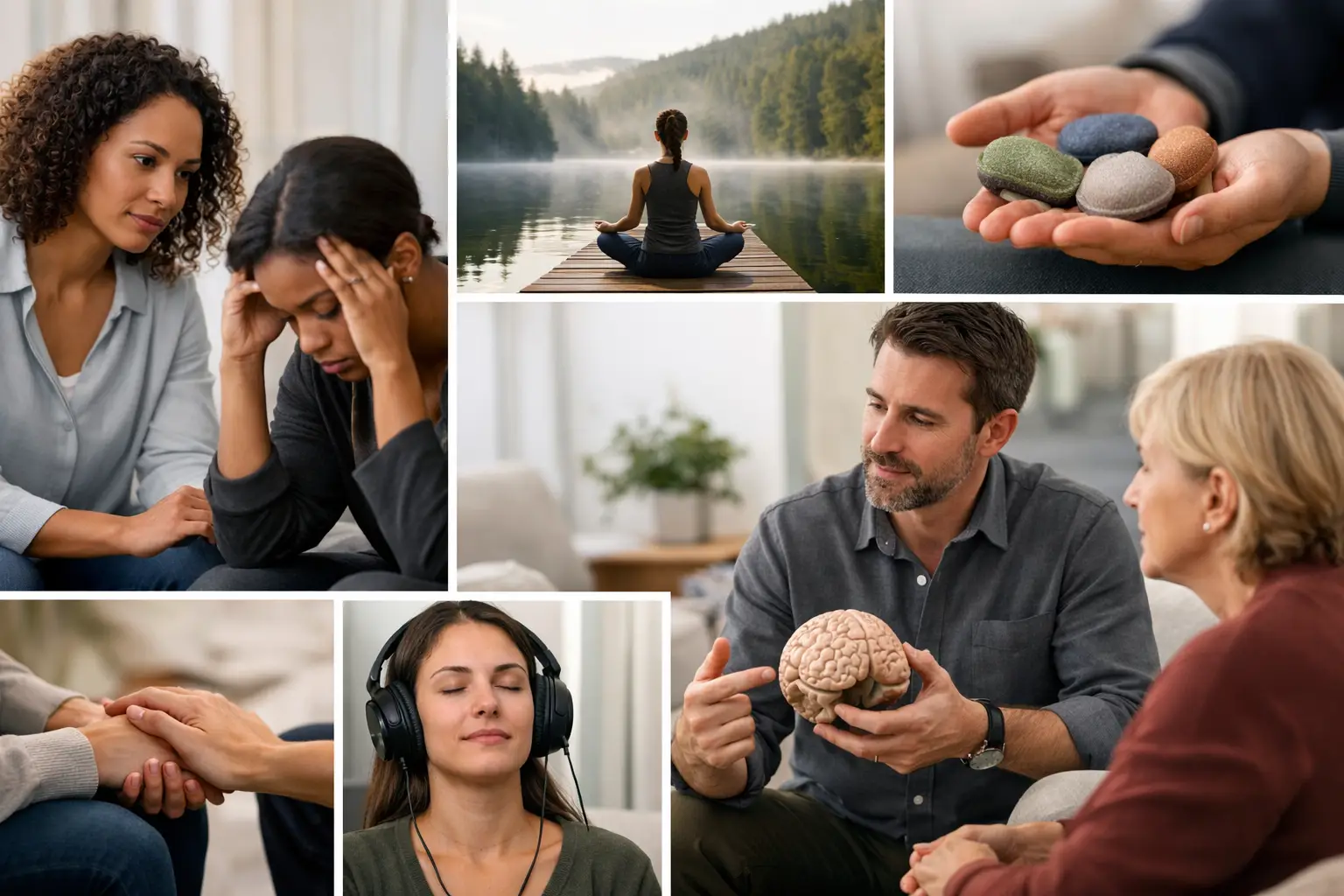 7 Types of Trauma Informed Therapy