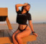 Thumbnail: Womens Rockin' Crop Tee