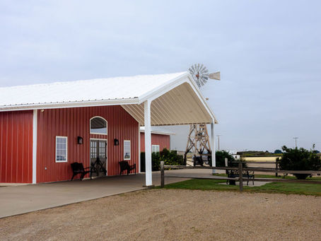 Top Amarillo Wedding Venue in the Texas Panhandle at Cornerstone Ranch