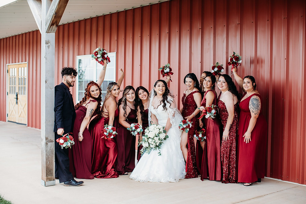 Wedding in 2025? Here's our Available Dates at Cornerstone Ranch Events ...