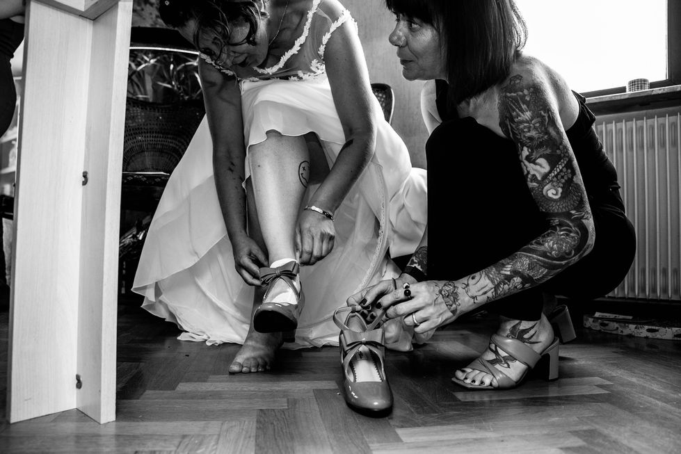 Mariage préparation