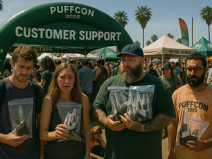 Puffcon 2025 Has Evolved Into a Giant Customer Support Center With Live DJs