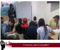 Taller de garffiti