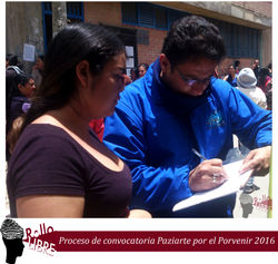 Convocatoria Paziarte 2016