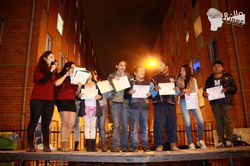 Entrega de certificados