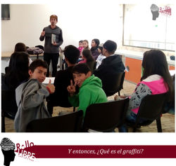 Taller de graffiti
