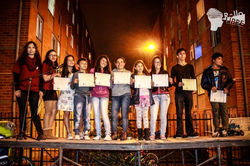 Entrega de certificados