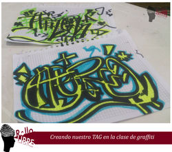 Taller de graffiti