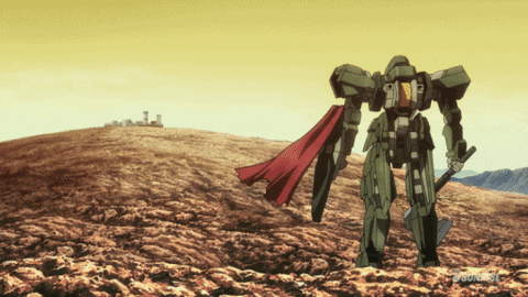 iron blooded orphans mecha GIF by mannyjammy.gif