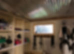 The tack room at GreyStone Stables.