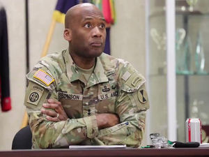 브론슨 주미사령관 "한미연합훈련은 한반도에서 달성할 수있는 대비태세의 주춧돌", 정동영 통일 한미연합훈련 불만에 대해 불쾌감 표출