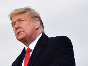 트럼프 연설중 30초 얼음은 '음악 나오는 시간이었다' 해명