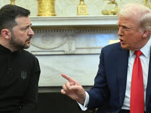 절박한 추운 겨울 우크라이나 젤렌스키에 트럼프, "협상카드 더는없다 종전 안 받아라" 압박