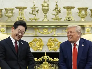 트럼프 이재명 회담 성공적 종료 이 대통령, 김정은 만나달라 트럼프 만나고 싶다