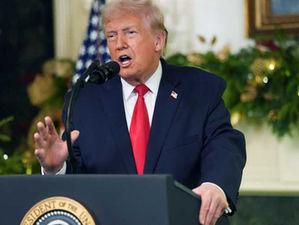 트럼프, 내년 봄 미국민에 최대 규모 세금 환급 유례없는 경제붐 장미빛 약속