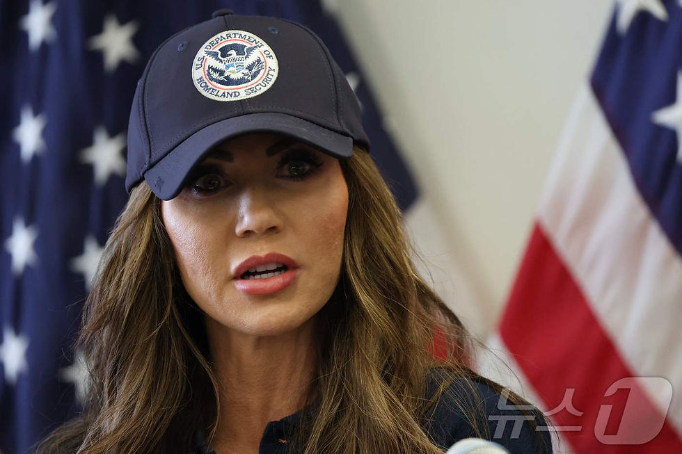 연방정부, 시위 확산 강력 대응, 노엄 국토안보부장관, ICE 요원 추가 파견