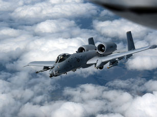 미군 지상군 지원 A-10 공격기 배치... 전력 2배 이상 증강