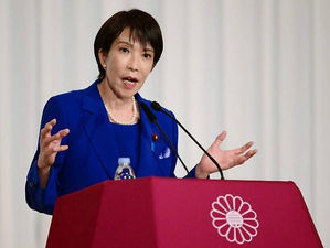 일본 집권 자민당, 중의원 선거 역사적인 대승