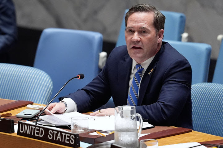 중국 러시아, 미국과 이스라엘의 이란 공격 반대 유엔에서 뜨거운 설전 충돌