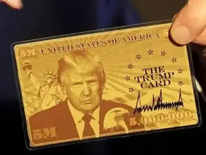 100만 달러 미국 영주권 인기짱, 트럼프 골드카드 13억 달러 어치 팔렸다 1300명 구입