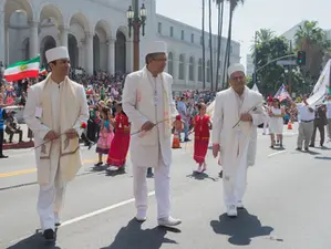 "이란정권 뿌리뽑아 날려버려야" 미국 거주 이란인들, 혁명수비대 소탕하여 민주화 이루길 기대
