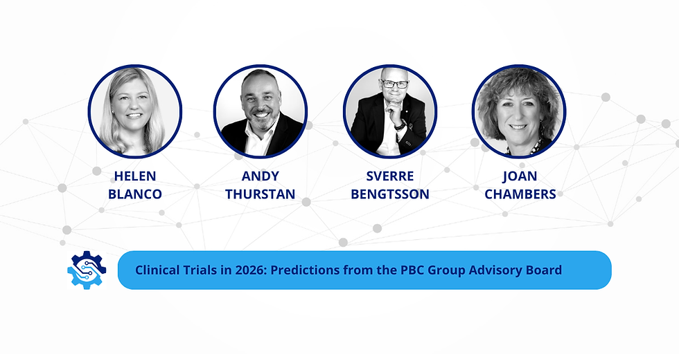 Clinical Trials in 2026: Predictions from the PBC Group Advisory Board