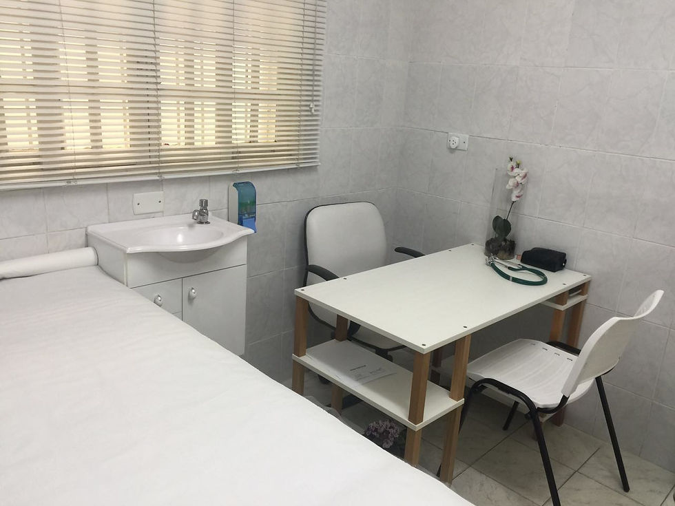 Sala de aplicações ,nutricionista e