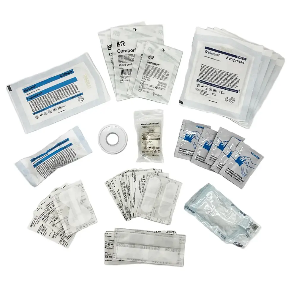 Miniatyrbilde: Refillpose nr.1 Sårskader og Plaster