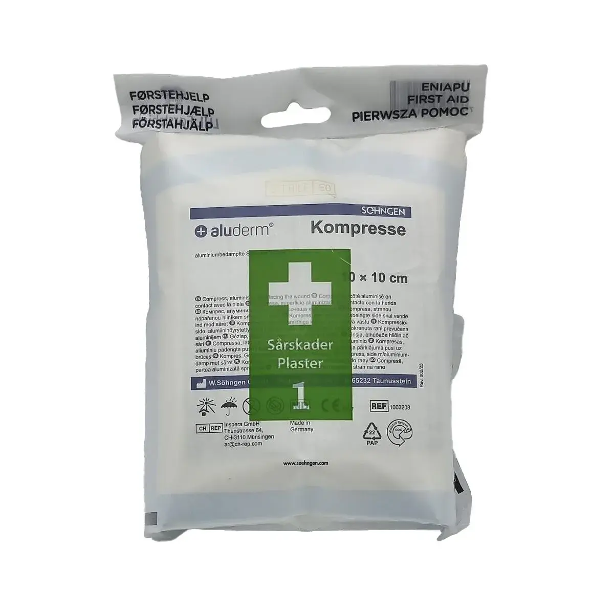 Refillpose nr.1 Sårskader og Plaster