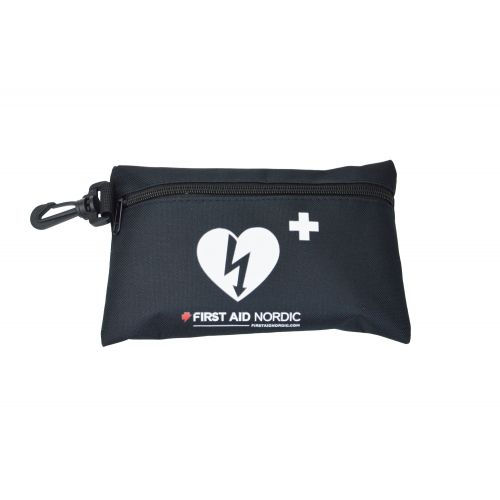 Miniatyrbilde: Heart Guardian hjertestarter med utendørsskap og infotavle