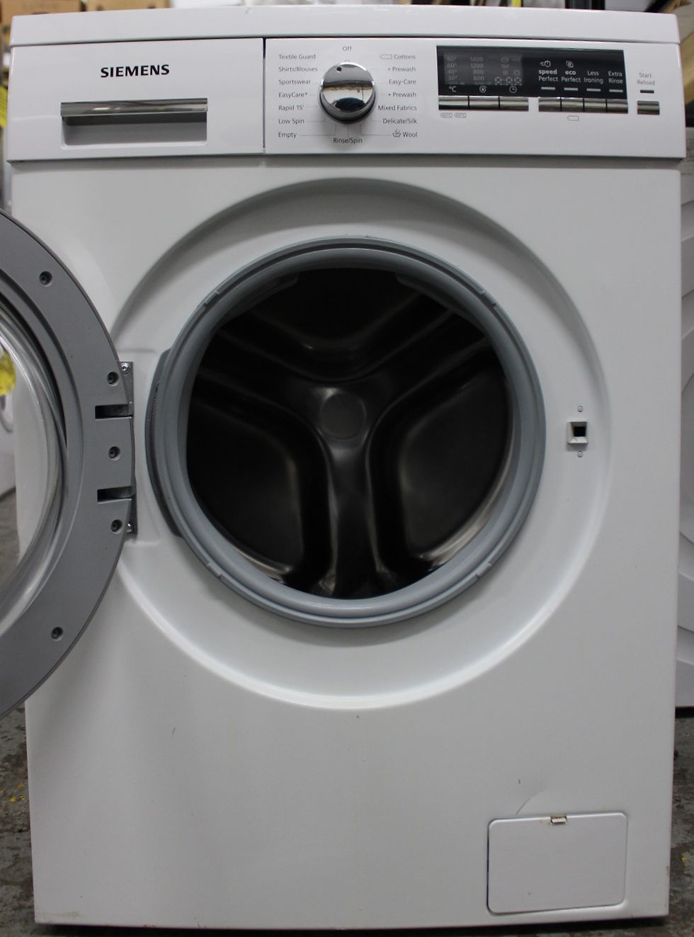 Thumbnail: Siemens WM14Q478GB 8kg 1400rpm Freestanding Washing Machine - White