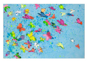 Walasse Ting 丁雄泉 Ding Xiongquan Contemporary art Asia artwork