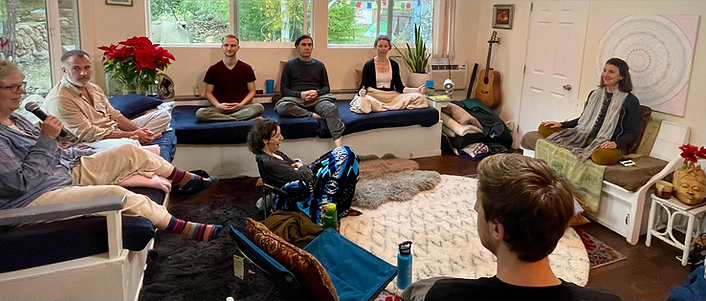 In person somatic, mediation, embodiment Retreat