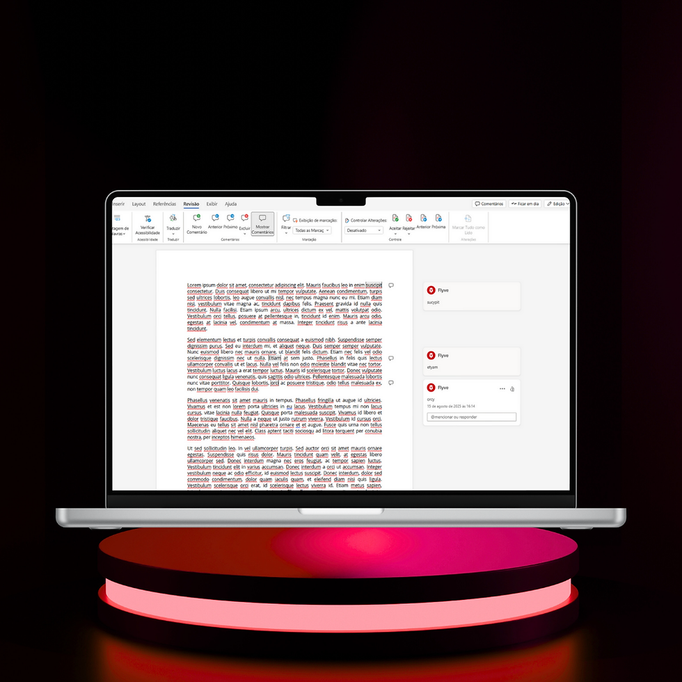 Revisão ortográfica