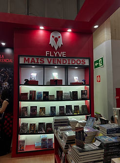 O estande mais lindo dessa bienal ❤️Já veio na Flyve hojePavilhão verde (4), rua T. Vemmm!