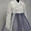 Thumbnail: Navy and White Floral Set