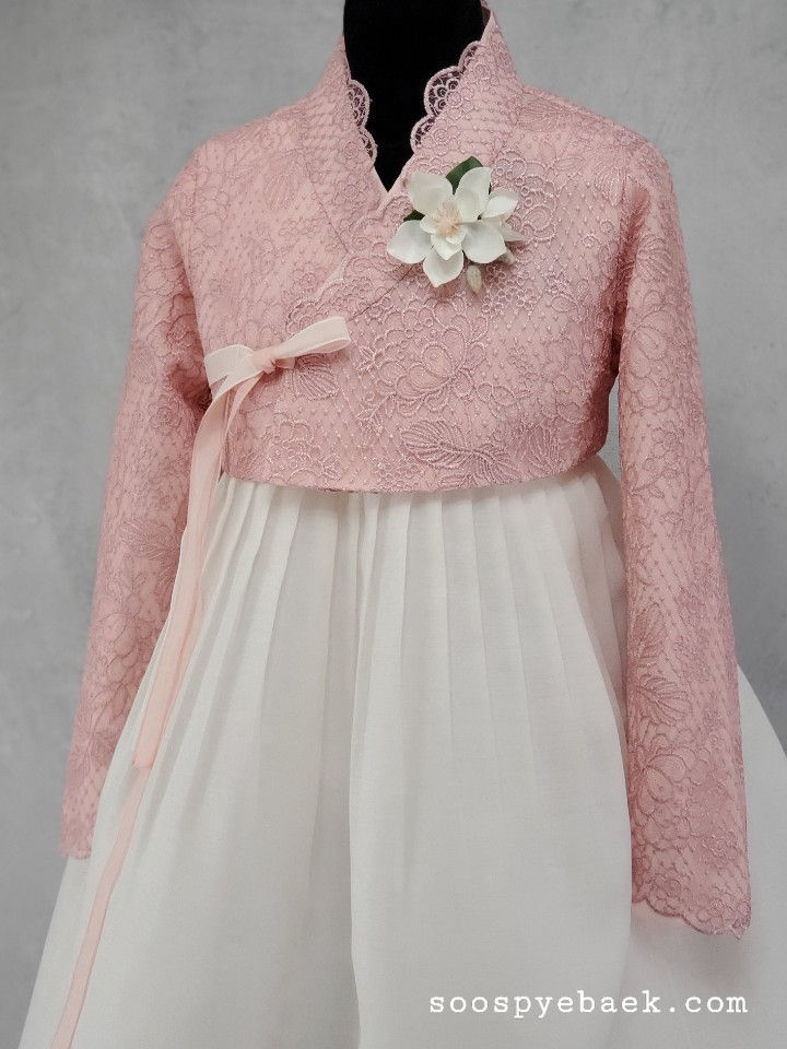 Thumbnail: Pink Lace Set
