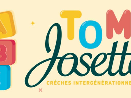 SEPTEMBRE 2024 - OUVERTURE de la micro-crèche TOM et JOSETTE au sein de l'EHPAD Saint Joseph - au 45 rue Gaston Turpin.