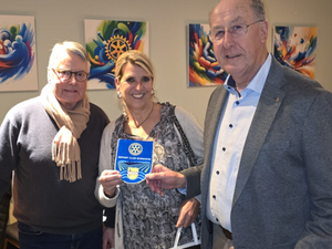 Wadadee cares beim Rotary Club Bornheim