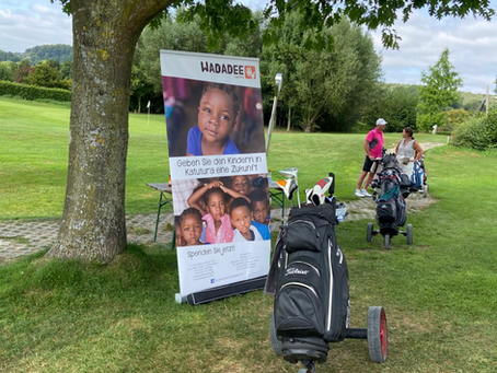 Golfturnier im Mergelhof für Wadadee cares
