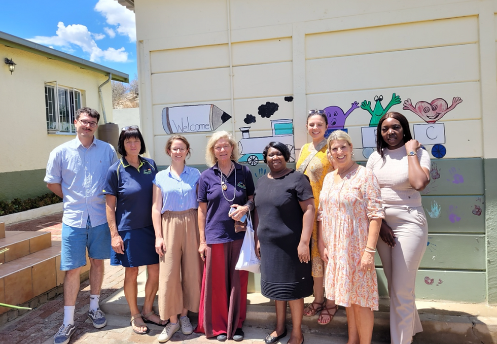 Besuch von Marieke Wagenhäuser vom BMZ bei Wadadee cares