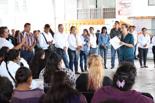 El gobierno de la visión Morelos tiene la convicción de servir a la gente: Lourdes Riva Palacio
